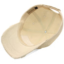 4350 DISTRICT : T13 | Peace, Love, Farm Life Front-raised Verbiage Design Vintage Baseball Cap