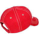 4350 DISTRICT : T13 | MAMA Embossed Verbiage with Flower Embroidery with Oxford Patch Design Vintage Baseball Cap