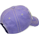 4350 DISTRICT : T13 | MAMA Embossed Verbiage with Flower Embroidery with Oxford Patch Design Vintage Baseball Cap