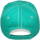 4350 DISTRICT : T13 | MAMA Embossed Verbiage with Flower Embroidery with Oxford Patch Design Vintage Baseball Cap