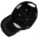 4350 DISTRICT : T13 | Farm Mama Front-raised Verbiage with Happy Farm Life Embroidery with Oxford Patch Design Vintage Baseball Cap