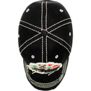 4350 DISTRICT : T13 | Farm Mama Front-raised Verbiage with Happy Farm Life Embroidery with Oxford Patch Design Vintage Baseball Cap