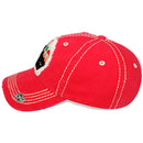 4350 DISTRICT : T13 | Farm Mama Front-raised Verbiage with Happy Farm Life Embroidery with Oxford Patch Design Vintage Baseball Cap