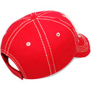 4350 DISTRICT : T13 | Farm Mama Front-raised Verbiage with Happy Farm Life Embroidery with Oxford Patch Design Vintage Baseball Cap