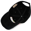 4350 DISTRICT : T13 | Summer Front-raised Verbiage with Watermelon Embroidery Design Vintage Baseball Cap