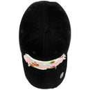 4350 DISTRICT : T13 | Summer Front-raised Verbiage with Watermelon Embroidery Design Vintage Baseball Cap