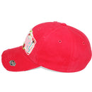 4350 DISTRICT : T13 | Summer Front-raised Verbiage with Watermelon Embroidery Design Vintage Baseball Cap