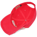 4350 DISTRICT : T13 | Summer Front-raised Verbiage with Watermelon Embroidery Design Vintage Baseball Cap