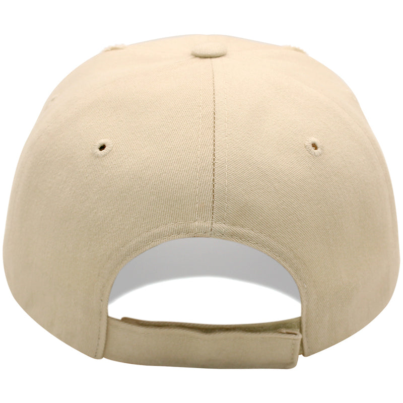 4350 DISTRICT : T13 | Summer Front-raised Verbiage with Watermelon Embroidery Design Vintage Baseball Cap