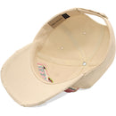 4350 DISTRICT : T13 | Summer Front-raised Verbiage with Watermelon Embroidery Design Vintage Baseball Cap