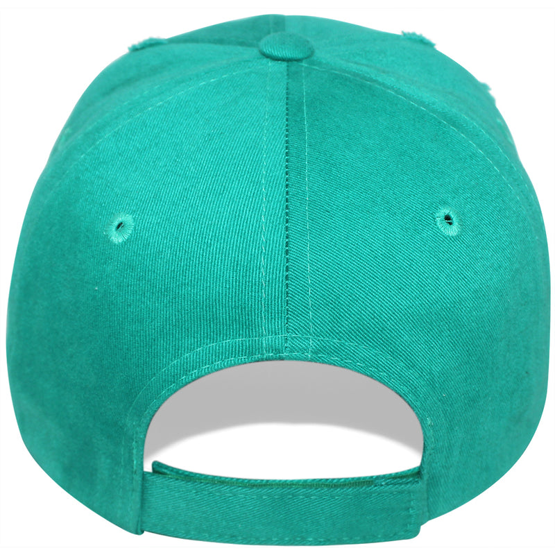 4350 DISTRICT : T13 | Summer Front-raised Verbiage with Watermelon Embroidery Design Vintage Baseball Cap