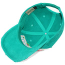 4350 DISTRICT : T13 | Summer Front-raised Verbiage with Watermelon Embroidery Design Vintage Baseball Cap