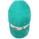 4350 DISTRICT : T13 | Summer Front-raised Verbiage with Watermelon Embroidery Design Vintage Baseball Cap