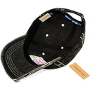 4350 DISTRICT : T13 | Home Sweet Home Verbiage Design with Oxford Fabric Patch Design Vintage Baseball Cap