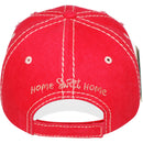 4350 DISTRICT : T13 | Home Sweet Home Verbiage Design with Oxford Fabric Patch Design Vintage Baseball Cap