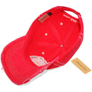 4350 DISTRICT : T13 | Home Sweet Home Verbiage Design with Oxford Fabric Patch Design Vintage Baseball Cap