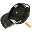 4350 DISTRICT : T13 | Home Sweet Home Verbiage Design with Oxford Fabric Patch Design Vintage Baseball Cap