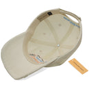 4350 DISTRICT : T13 | Home Sweet Home Verbiage Design with Oxford Fabric Patch Design Vintage Baseball Cap