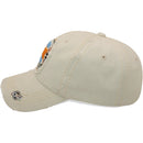 4350 DISTRICT : T13 | Home Sweet Home Verbiage Design with Oxford Fabric Patch Design Vintage Baseball Cap