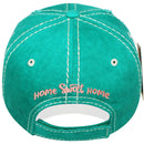 4350 DISTRICT : T13 | Home Sweet Home Verbiage Design with Oxford Fabric Patch Design Vintage Baseball Cap