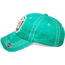 4350 DISTRICT : T13 | Home Sweet Home Verbiage Design with Oxford Fabric Patch Design Vintage Baseball Cap