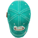 4350 DISTRICT : T13 | Home Sweet Home Verbiage Design with Oxford Fabric Patch Design Vintage Baseball Cap