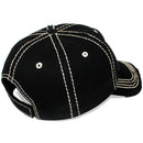 4350 DISTRICT : T13 | Peace, Love, Farm Life Front-raised Verbiage Design Vintage Baseball Cap