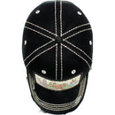 4350 DISTRICT : T13 | Peace, Love, Farm Life Front-raised Verbiage Design Vintage Baseball Cap