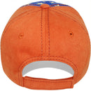 4350 DISTRICT : T13 | WILD AND FREE Front-raised Verbiage with Vintage USA Flag Sublimation Design Vintage Baseball Cap