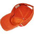 4350 DISTRICT : T13 | WILD AND FREE Front-raised Verbiage with Vintage USA Flag Sublimation Design Vintage Baseball Cap