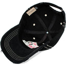 4350 DISTRICT : T13 | SIP Happens Front-raised Verbiage Design Vintage Baseball Cap