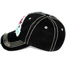 4350 DISTRICT : T13 | SIP Happens Front-raised Verbiage Design Vintage Baseball Cap