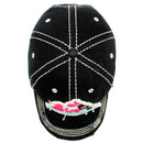 4350 DISTRICT : T13 | SIP Happens Front-raised Verbiage Design Vintage Baseball Cap