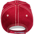 4350 DISTRICT : T13 | SIP Happens Front-raised Verbiage Design Vintage Baseball Cap