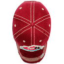 4350 DISTRICT : T13 | SIP Happens Front-raised Verbiage Design Vintage Baseball Cap