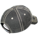 4350 DISTRICT : T13 | SIP Happens Front-raised Verbiage Design Vintage Baseball Cap