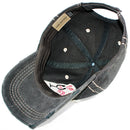 4350 DISTRICT : T13 | SIP Happens Front-raised Verbiage Design Vintage Baseball Cap