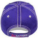 4350 DISTRICT : T13 | SIP Happens Front-raised Verbiage Design Vintage Baseball Cap