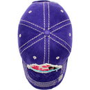 4350 DISTRICT : T13 | SIP Happens Front-raised Verbiage Design Vintage Baseball Cap