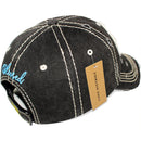 4350 DISTRICT : T13 | Blessed Y'all Verbiage Design with Oxford Fabric Patch Design Vintage Baseball Cap