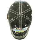 4350 DISTRICT : T13 | Blessed Y'all Verbiage Design with Oxford Fabric Patch Design Vintage Baseball Cap