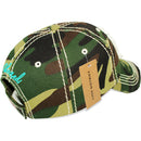 4350 DISTRICT : T13 | Blessed Y'all Verbiage Design with Oxford Fabric Patch Design Vintage Baseball Cap