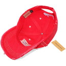 4350 DISTRICT : T13 | Blessed Y'all Verbiage Design with Oxford Fabric Patch Design Vintage Baseball Cap