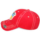 4350 DISTRICT : T13 | Blessed Y'all Verbiage Design with Oxford Fabric Patch Design Vintage Baseball Cap