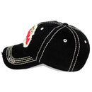 4350 DISTRICT : T13 | Hey Y'all Front-raised Verbiage Design Vintage Baseball Cap