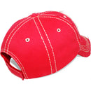 4350 DISTRICT : T13 | Hey Y'all Front-raised Verbiage Design Vintage Baseball Cap