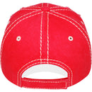 4350 DISTRICT : T13 | Hey Y'all Front-raised Verbiage Design Vintage Baseball Cap