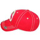 4350 DISTRICT : T13 | Hey Y'all Front-raised Verbiage Design Vintage Baseball Cap