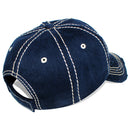 4350 DISTRICT : T13 | Hey Y'all Front-raised Verbiage Design Vintage Baseball Cap