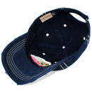 4350 DISTRICT : T13 | Hey Y'all Front-raised Verbiage Design Vintage Baseball Cap